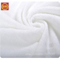 Toalla de baño 100% de la microfibra del poliéster del blanco de la fábrica de China, toalla del hotel, toalla de la cara a granel